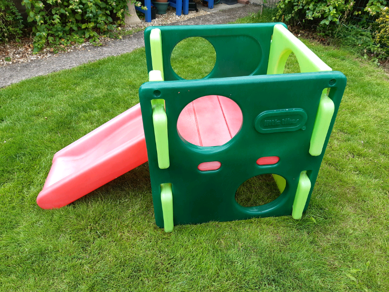 toddler cube slide